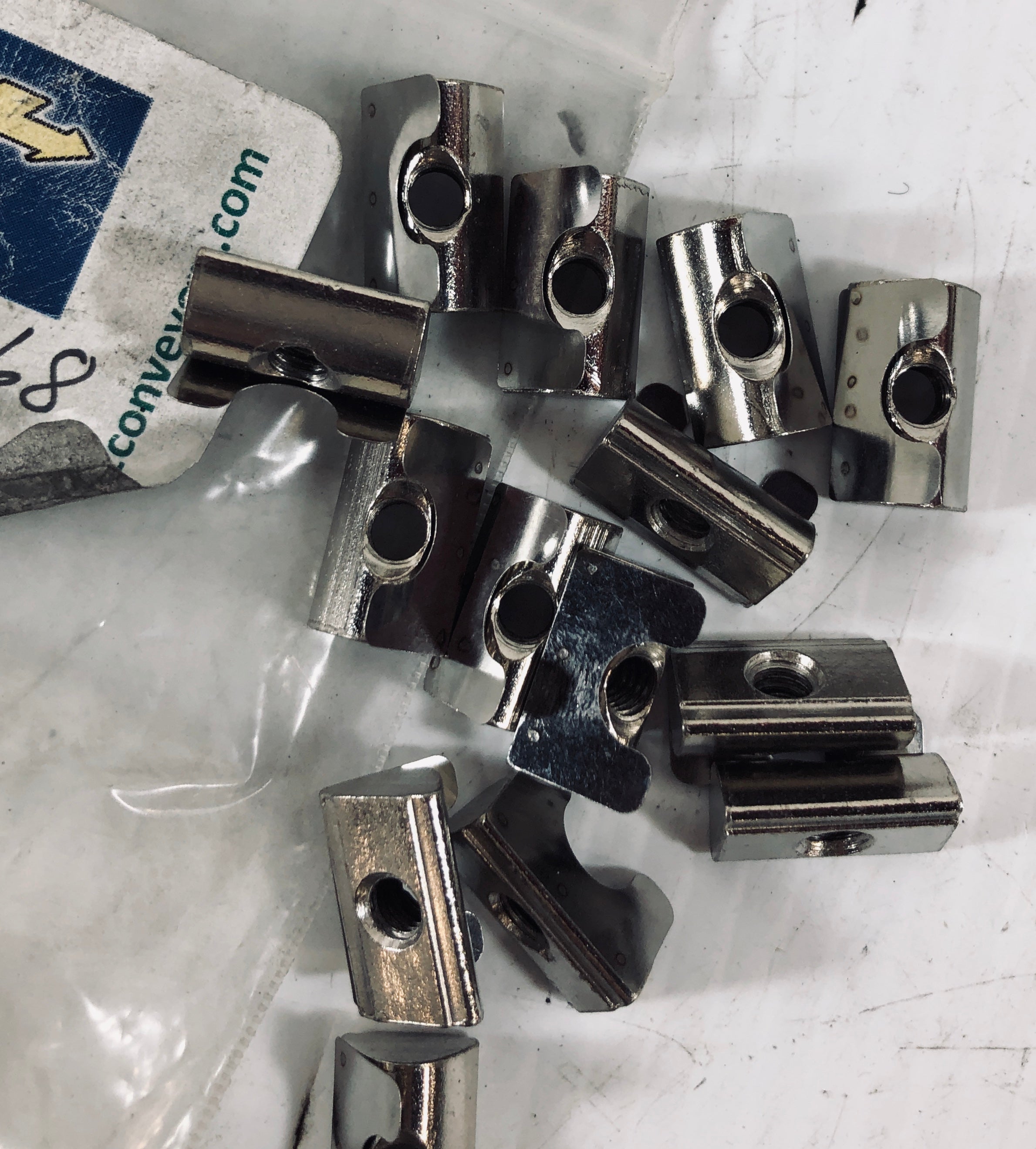Direct Conveyors H1023 M6 Tnuts (Lot of 94)