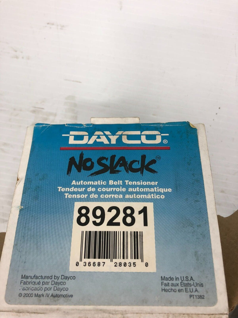 Dayco 89281 Automatic Belt Tensioner