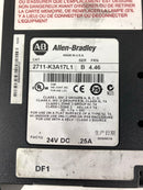 Allen-Bradley Panel View 300 Screen 2711-K3A17L1 Series B Operator Interface