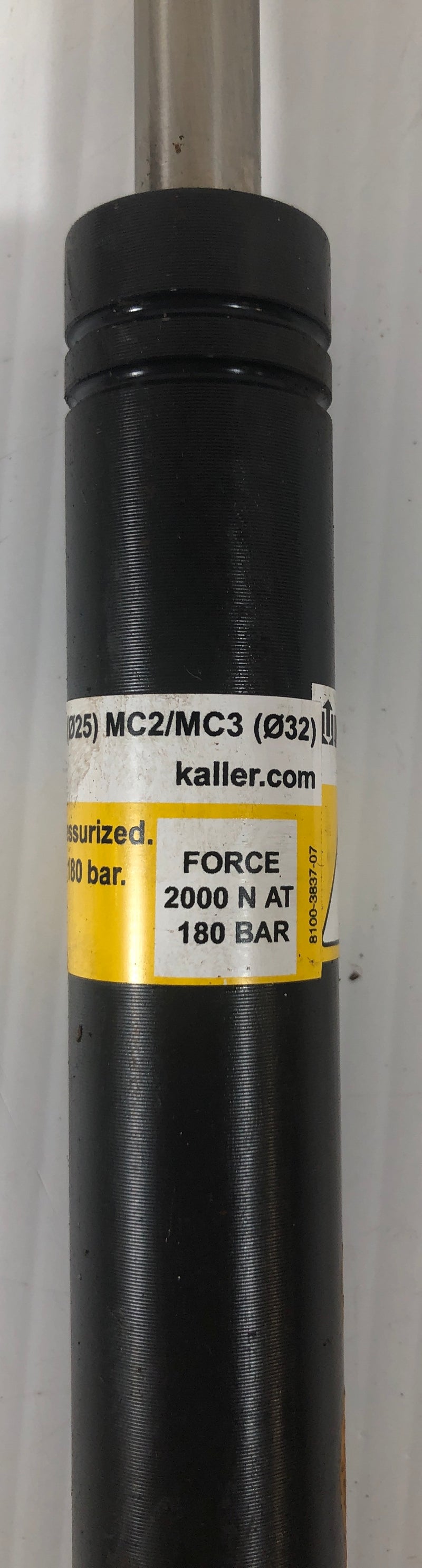 Kaller Nitrogen Gas Spring M2 25 MC3 32