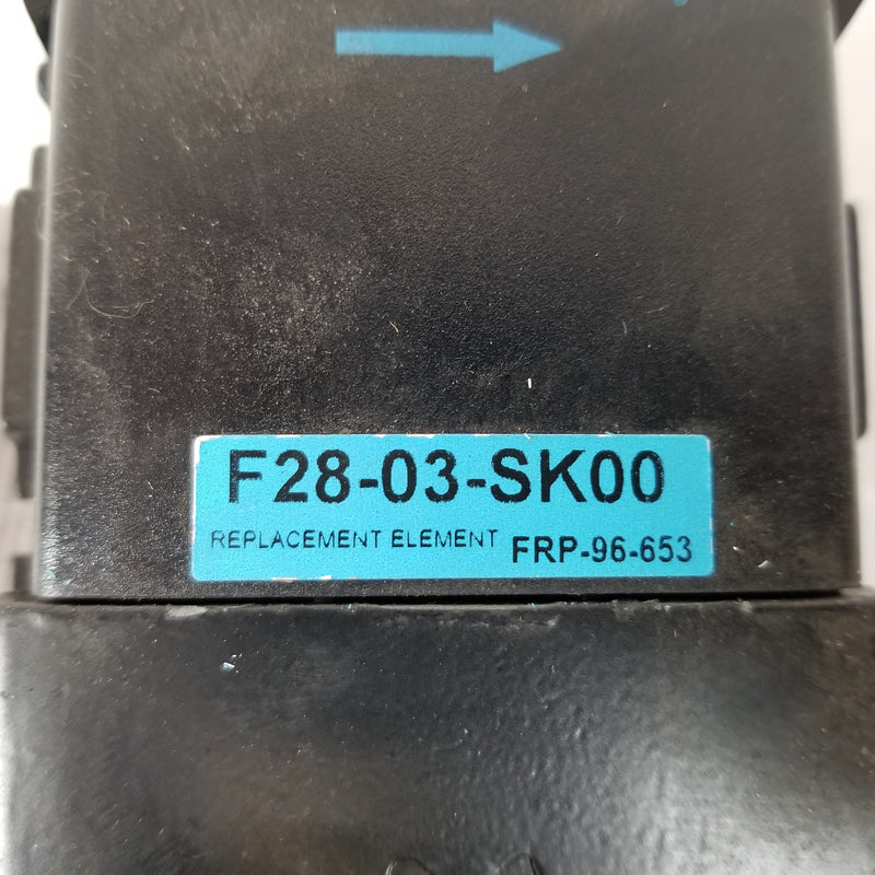 Wilkerson F28-03-SK00 Pneumatic Filter