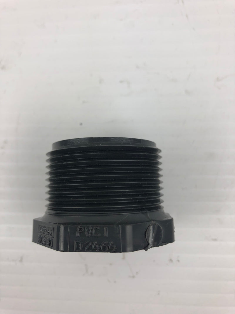 Spears D2464 1 1/4" x 3/4" PVC Coupling Fitting