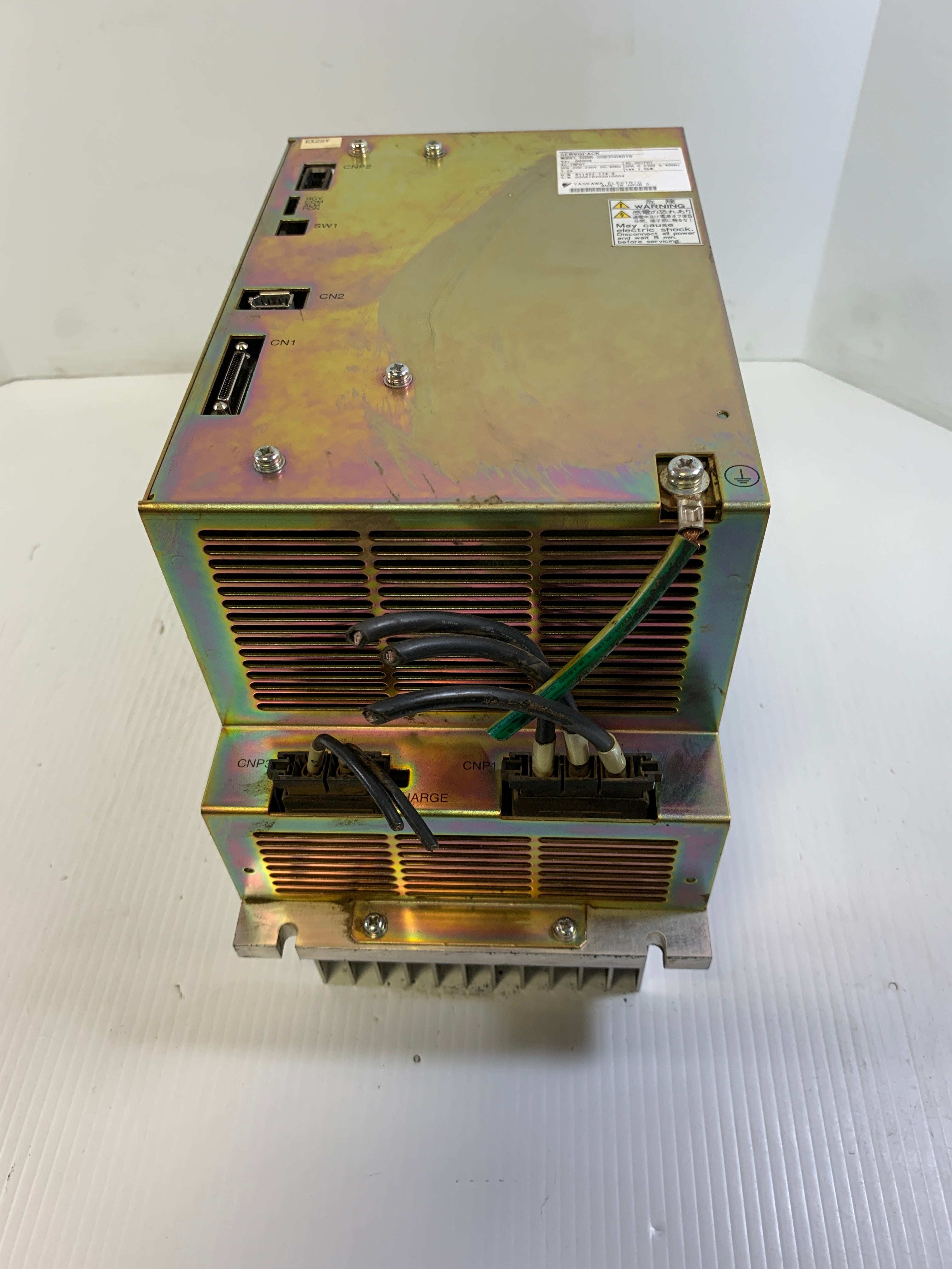 Yaskawa Servopack SGDR-SDB350A01B Drive 3PH 200-230V