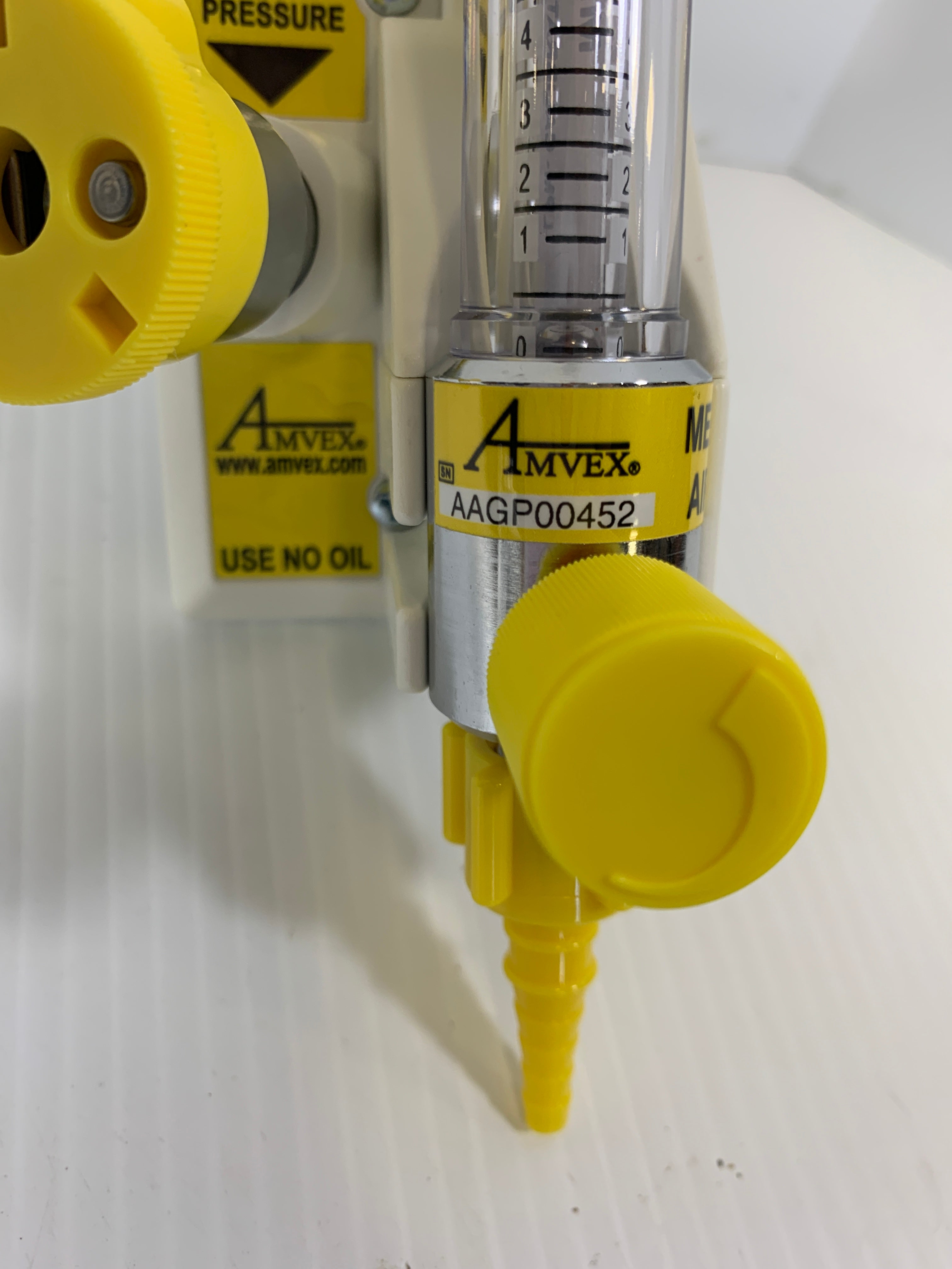 Amvex FI-T15UA-ON-E 0-15 LPM Type E Oxygen Tube