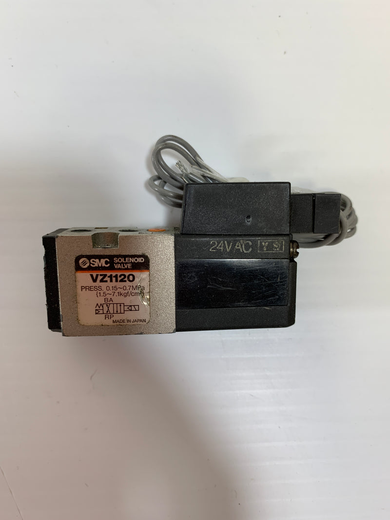 SMC NVZ1120 0 .15 MPA Pneumatic Solenoid Valve