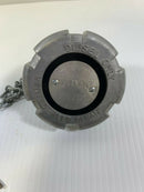 Velvac Fuel Cap 2-21/2" Female Vented Non-Locking 600136