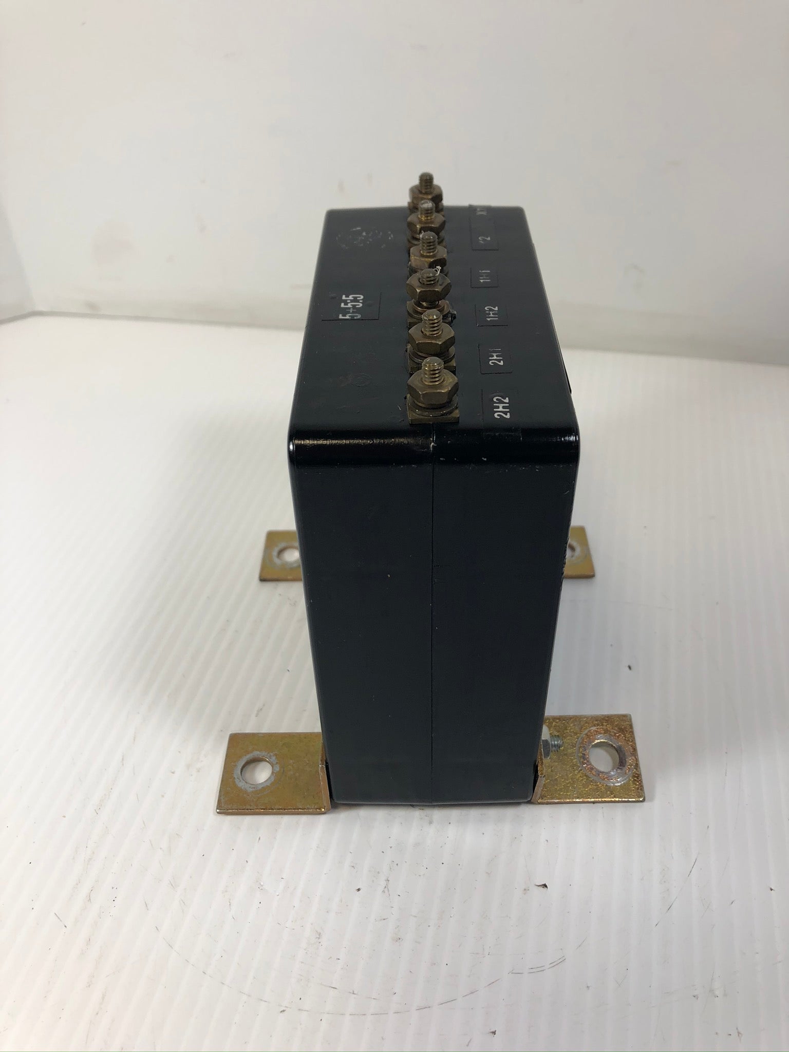 Westinghouse 190XSUM-2 Current Transformer Ratio 5+5+5+5:5A 600V Class 10KV