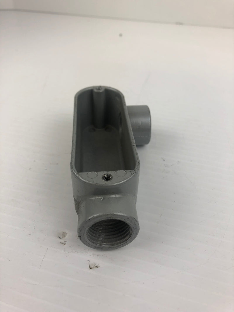 E 30640 1/2" LL Conduit Body Vol. 4.25 CU IN