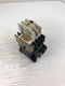 Fuji Electric 4NC0A0#01 Relay SC-03 with SZ-A11 Auxiliary Contact