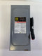 Square D Heavy Duty Safety Switch HU361EI 30 Amp 600 VAC
