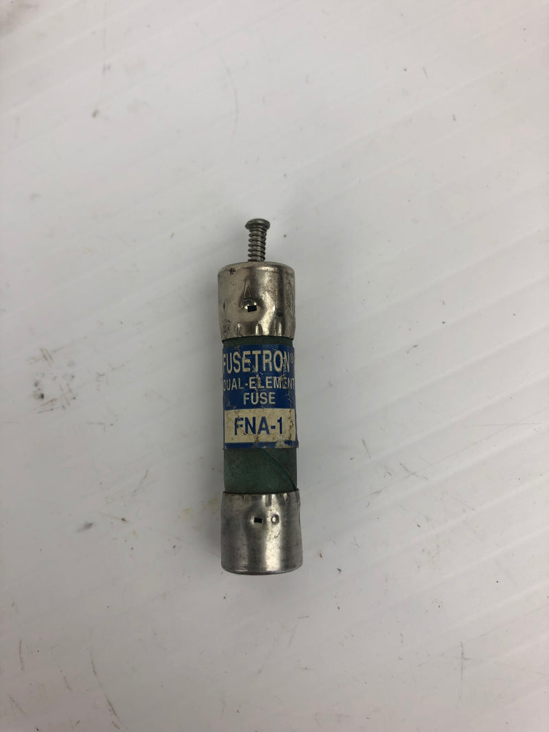 Fusetron FNA-1 Dual-Element Fuse - Lot of 3