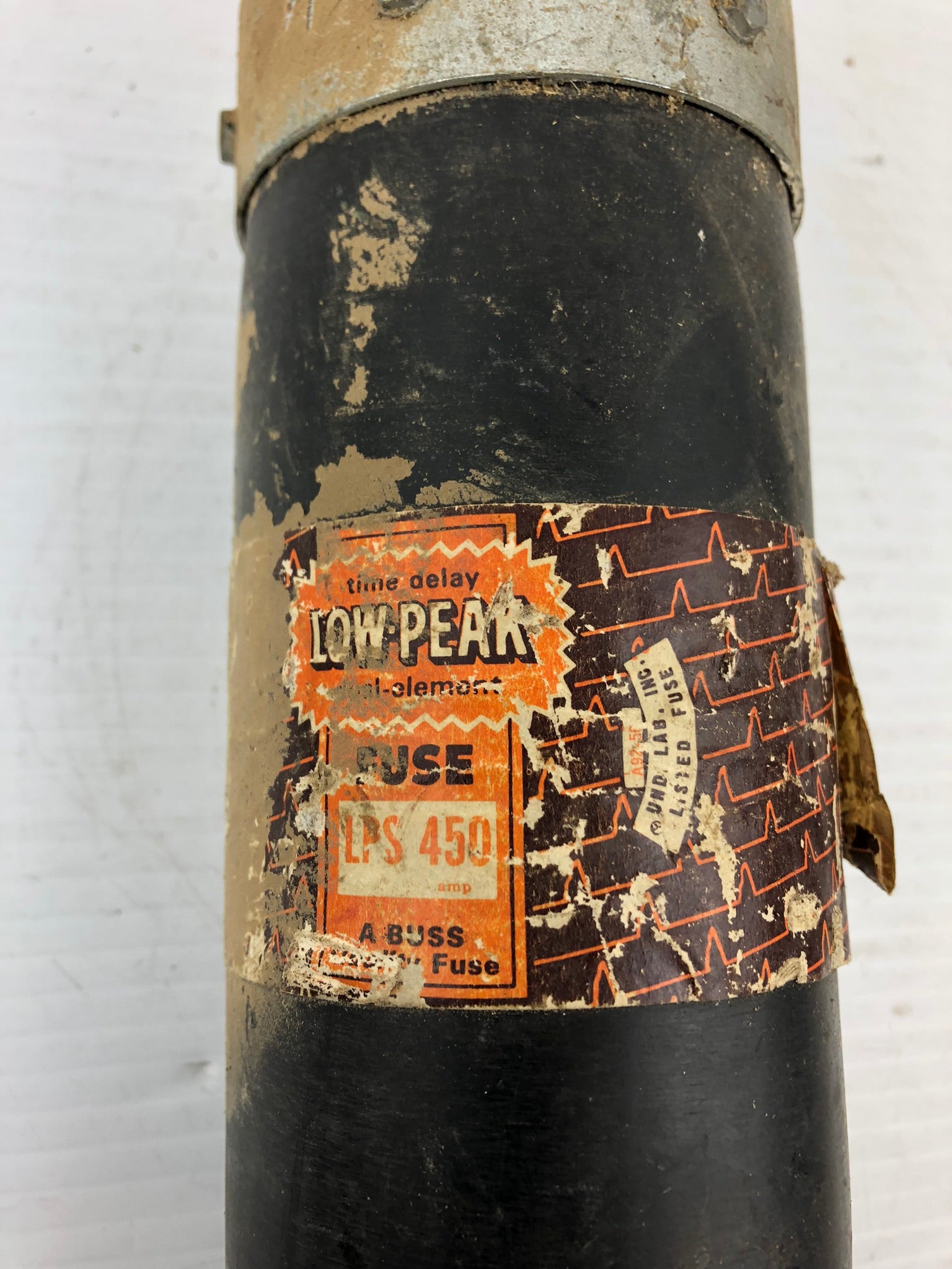 Bussman LPS 450 Low-Peak A Buss Fuse