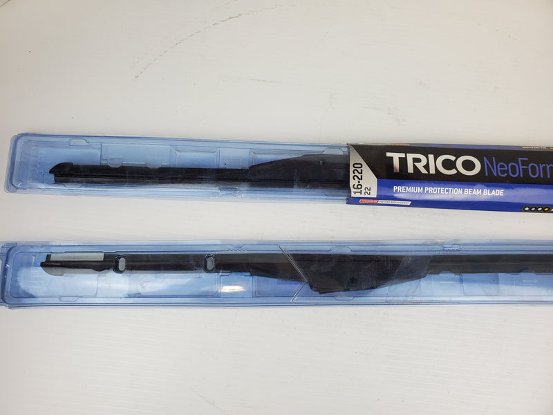 Trico 22, 16-220, NeoForm Wiper Blade - ( lot of 2 )