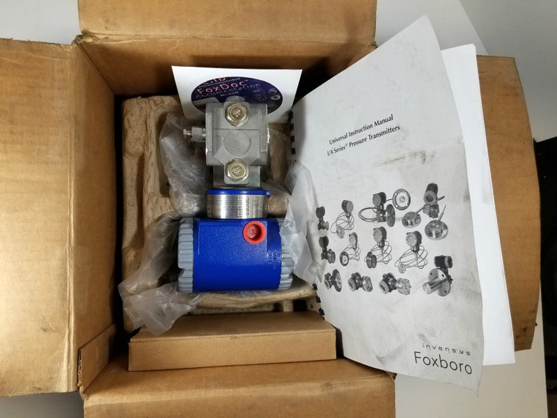 Invensys Foxboro Pressure Transmitter IDP10-A22A21F-M1 I/A Series