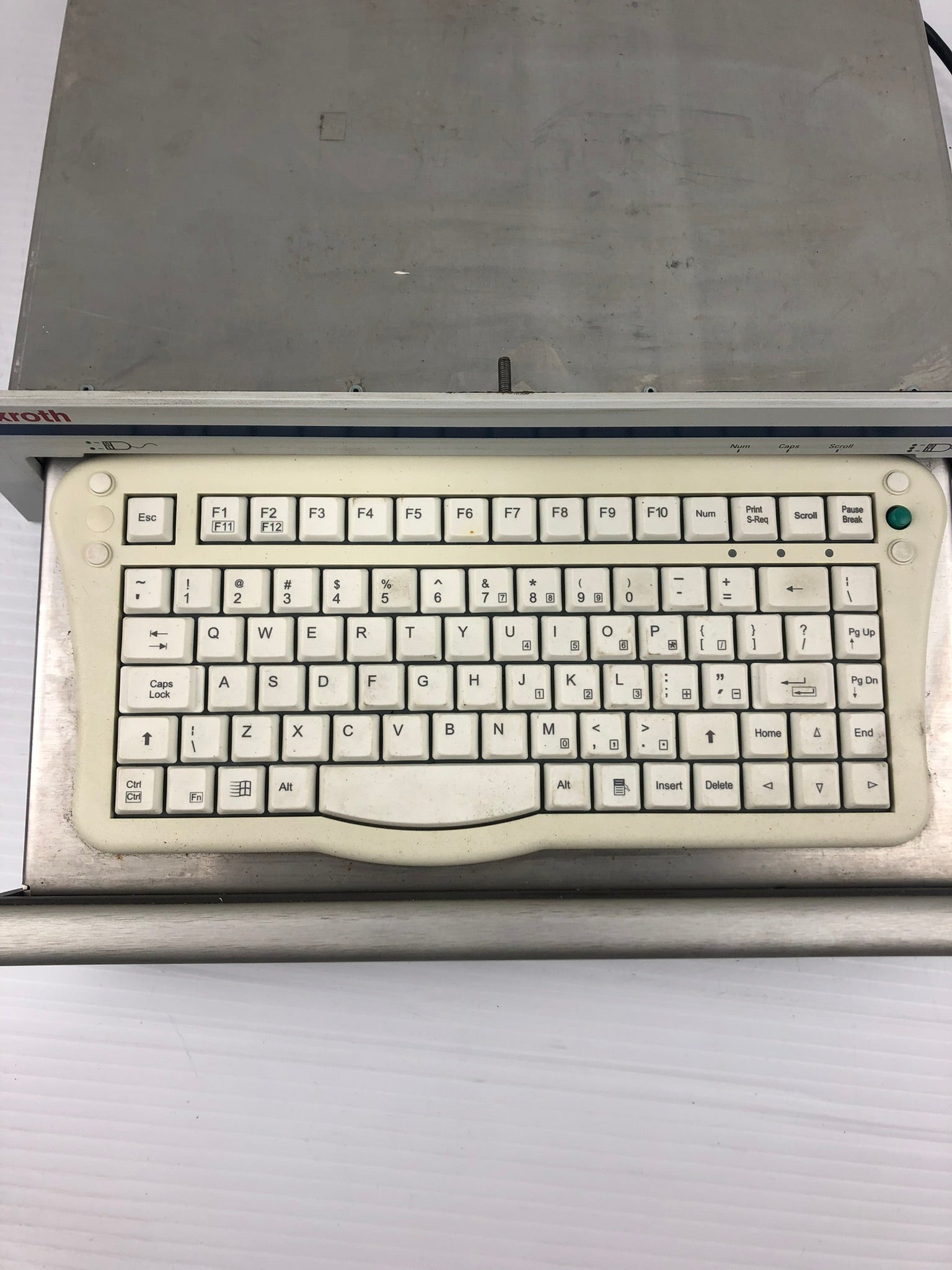 Rexroth VAK10.1E-EN-U-MPNN Slide-out Keyboard VAK 10