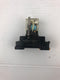 OMRON MY4N-D2 Relay 24 VDC with Base 1267YF