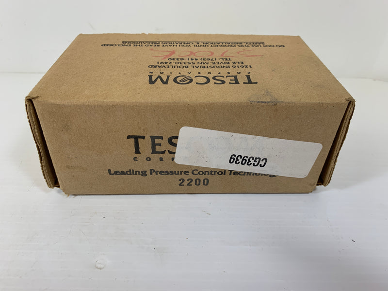 Tescom Pressure Regulator 44-2262-CM1-1240 3500 PSI