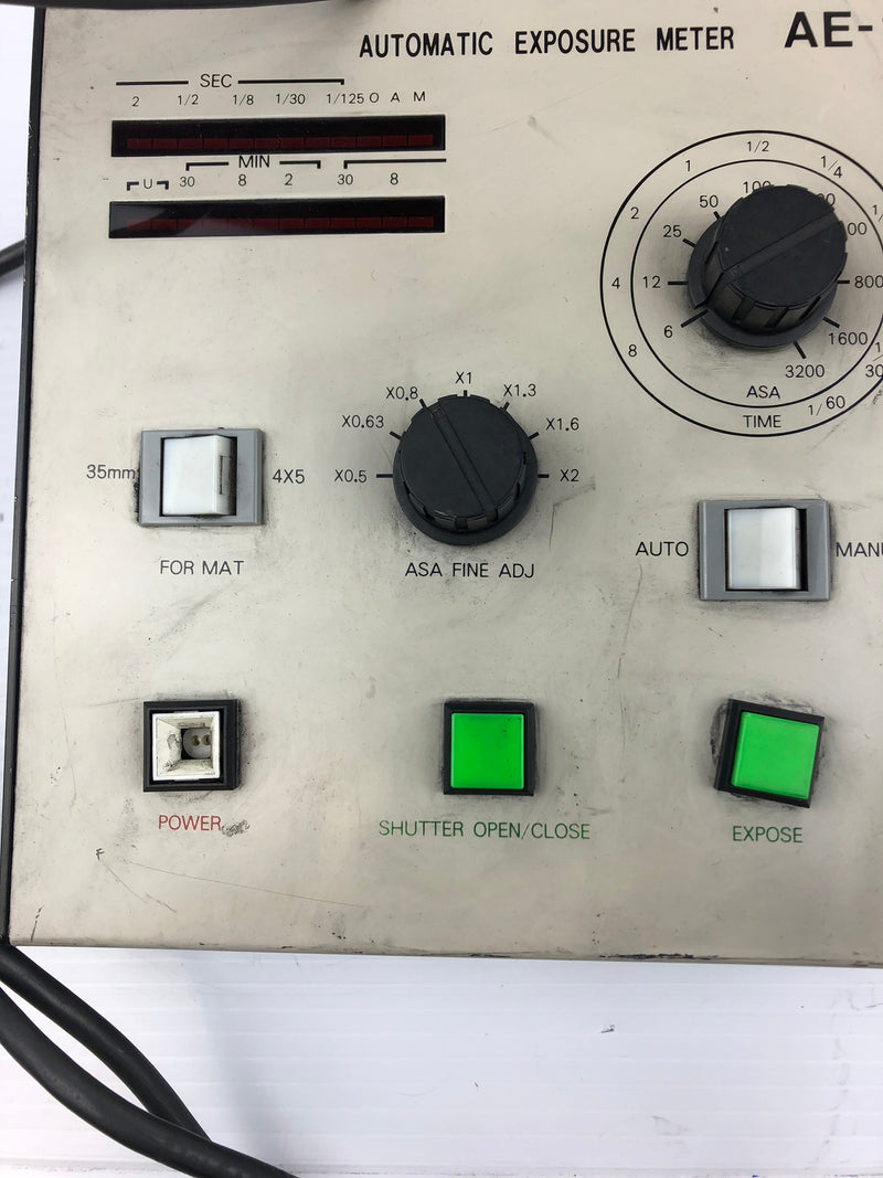 Buehler AE-1 Automatic Exposure Meter No. 9396500