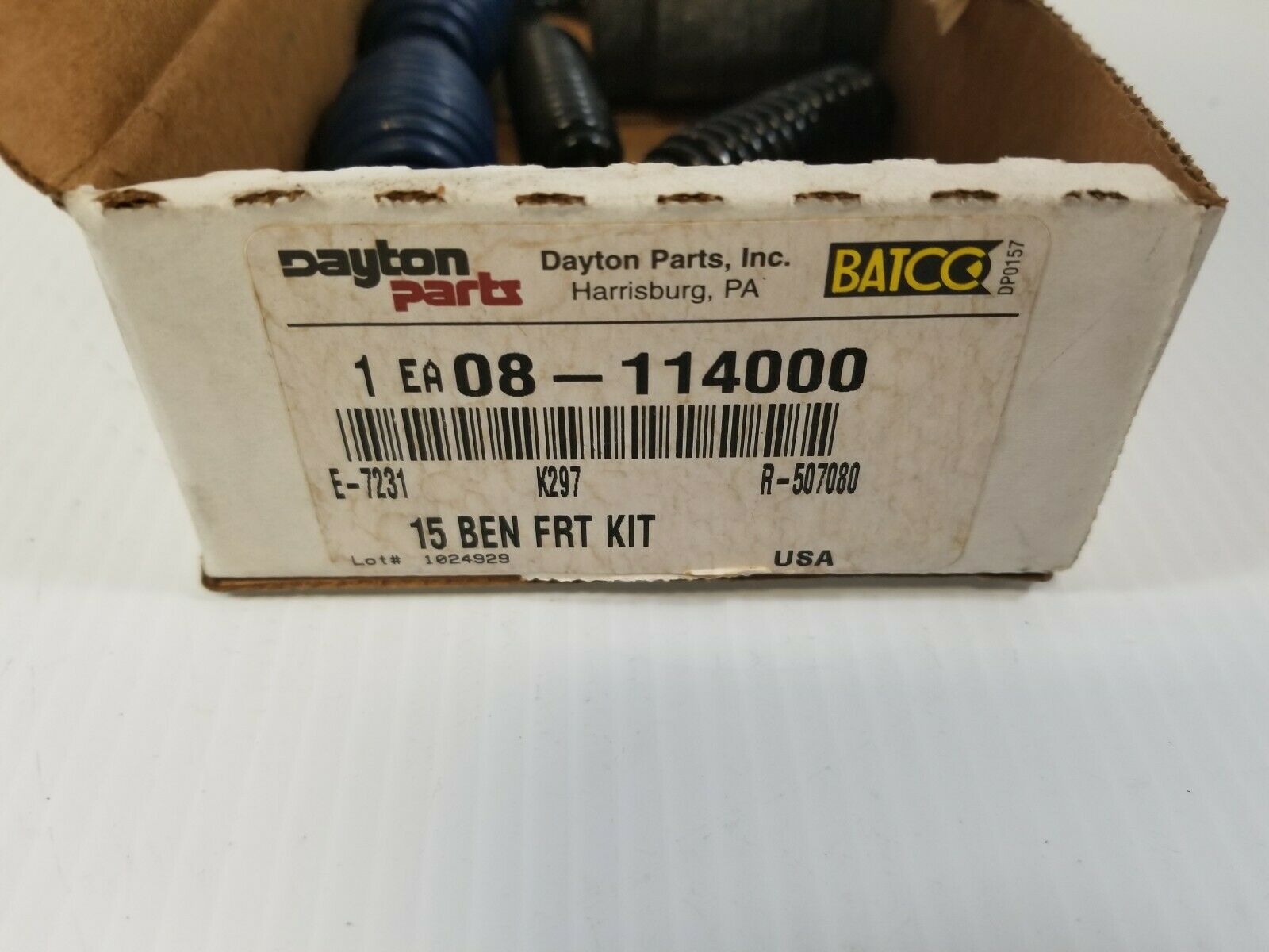 Dayton 08-114000 15 Ben Front Kit K297