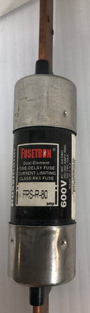 Bussman Fusetron Fuse FRS-R-80