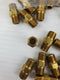 Hex Nipple Brass Pipe Fitting 0.4" (Lot of 115)