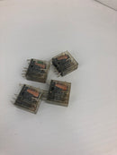 Omron G2R-2-SND Relay 24VDC (Lot of 4)