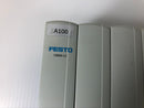 Festo CMXR-C2 PLC Controller with Modules System 552099 Series H4