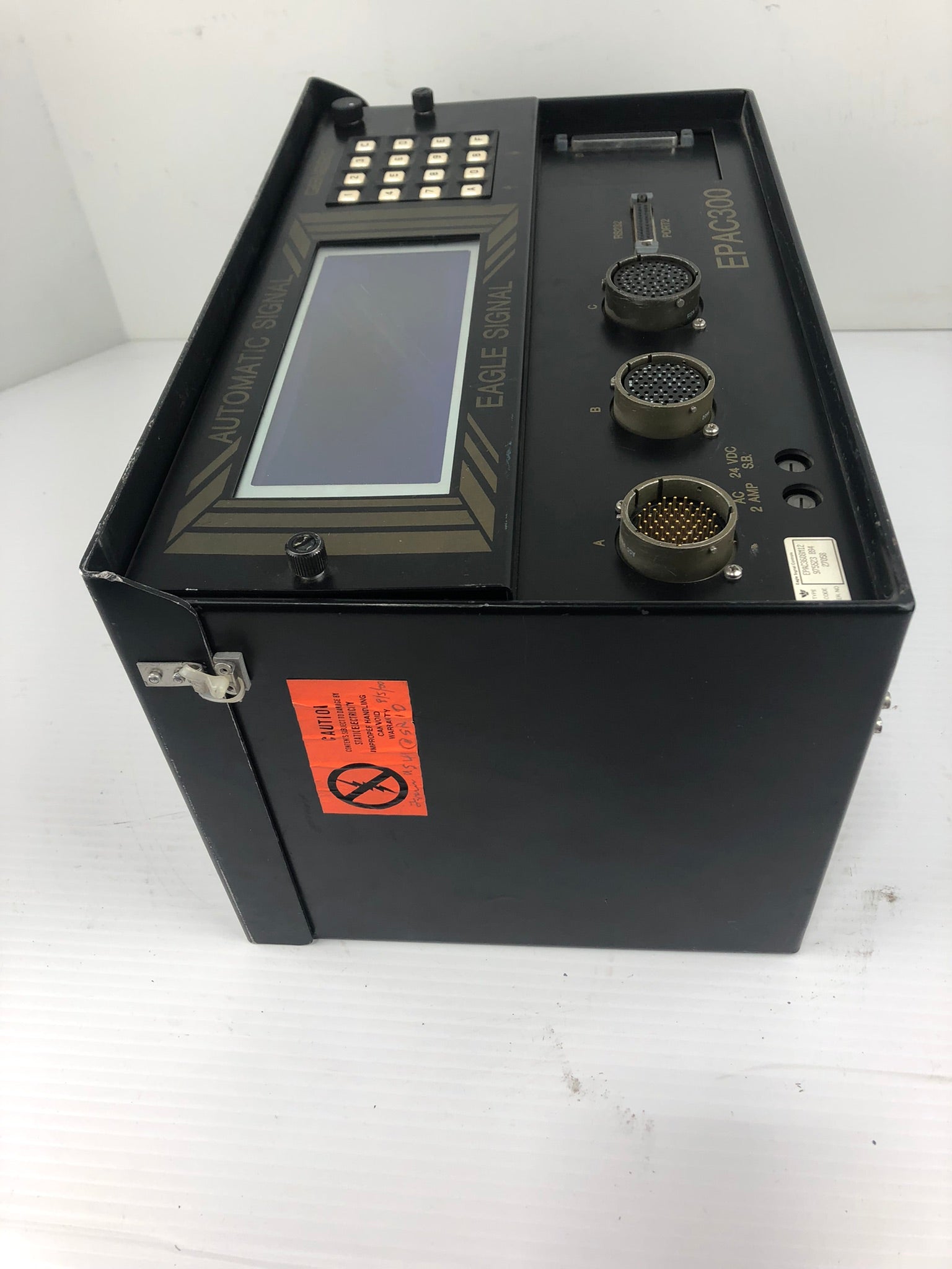 Eagle EPAC3608M12 Traffic Control Systems Code 975523 B94 Serial 27058 ***