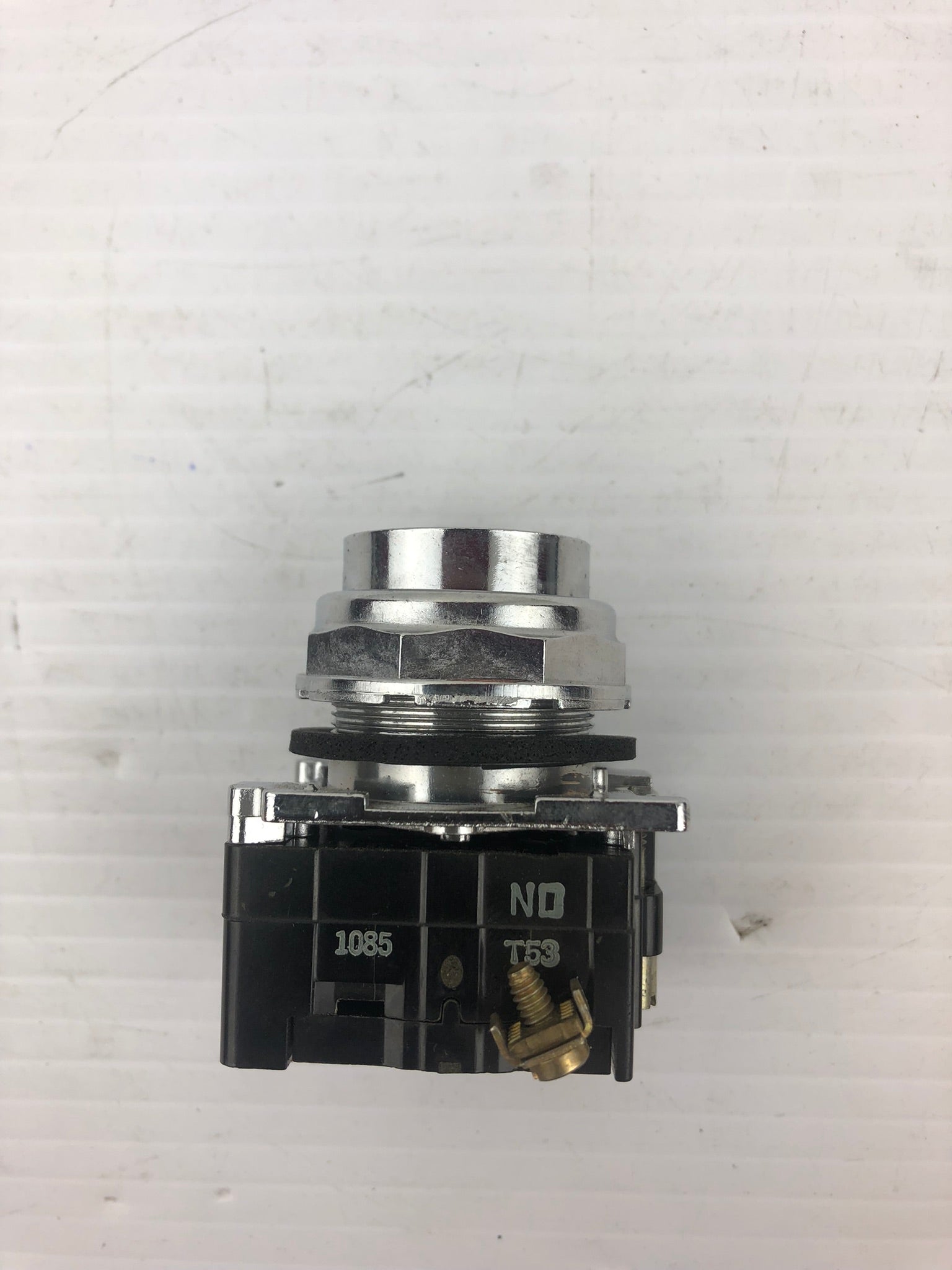 Cutler-Hammer 1085 Black Push Button T53