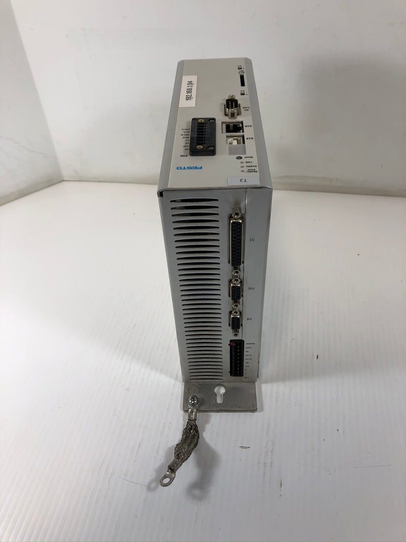 Festo CMMP-AS-C5-3A-M0 Control Module Rev 05 Series H4