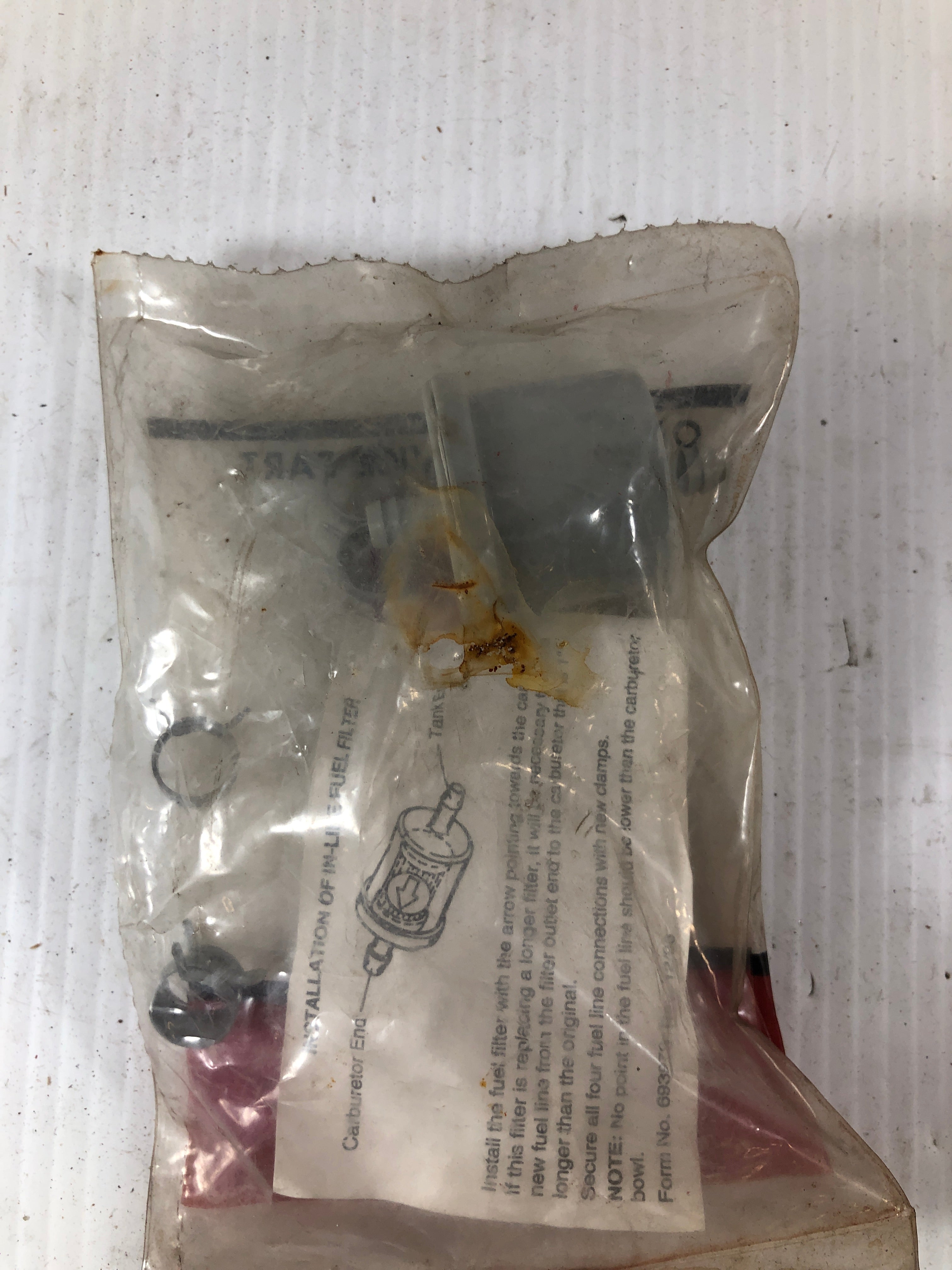 Tecumseh Fuel Filter 34279B - Lot of 2