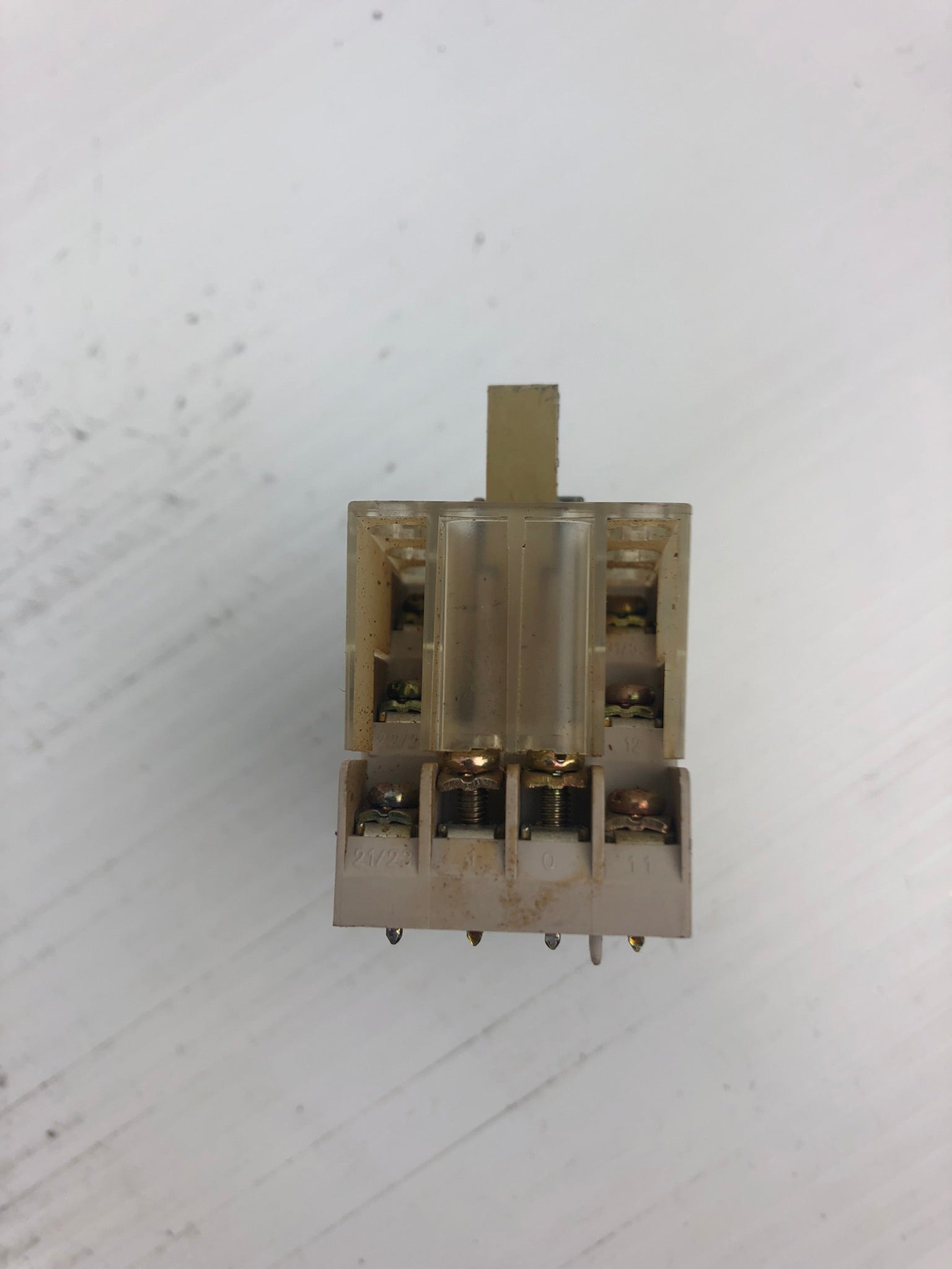Omron P7SA-14F-ND Relay with Base