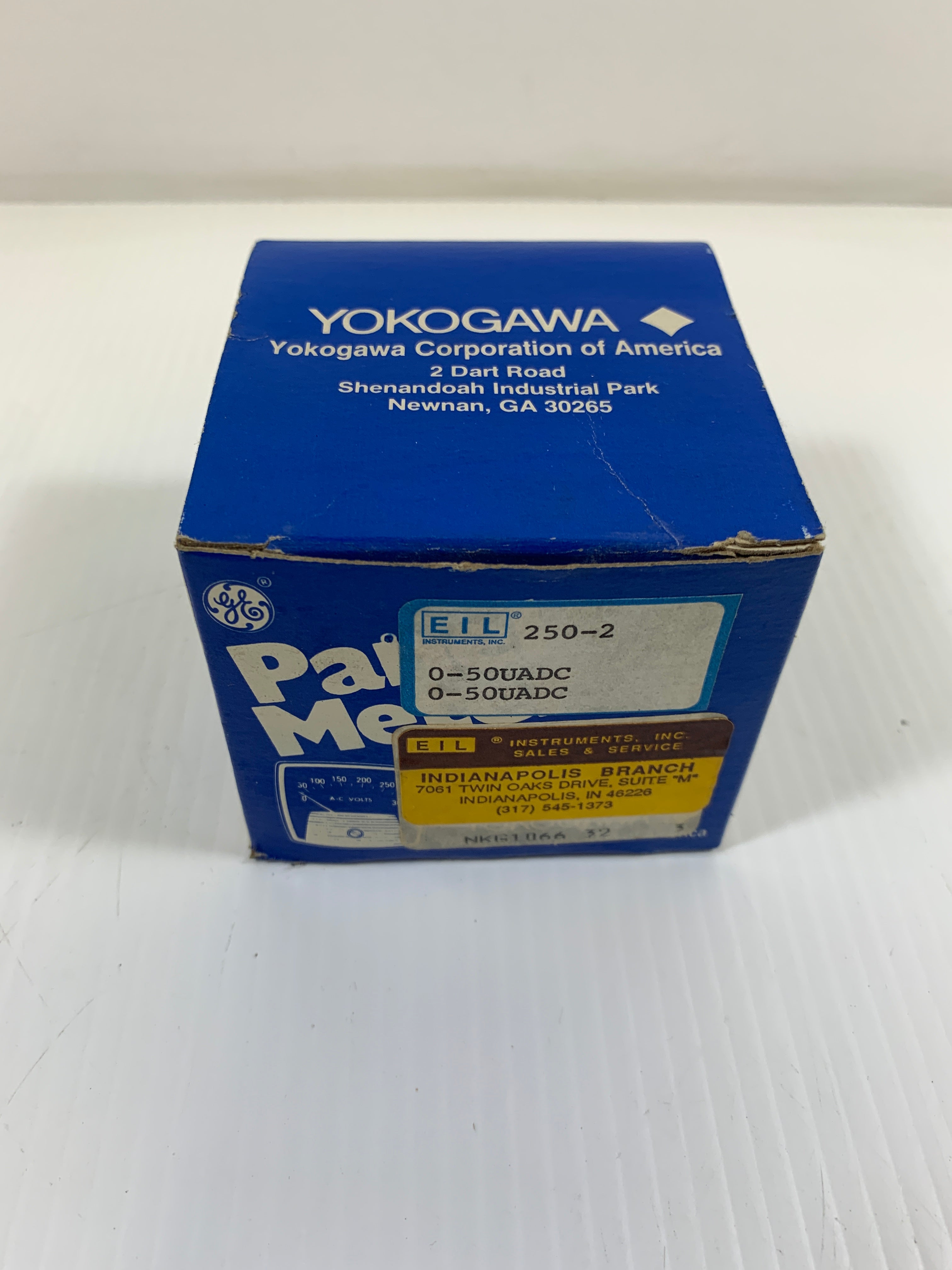 Yokogawa Panel Meter 250-2 0-20 DC Milliamperes