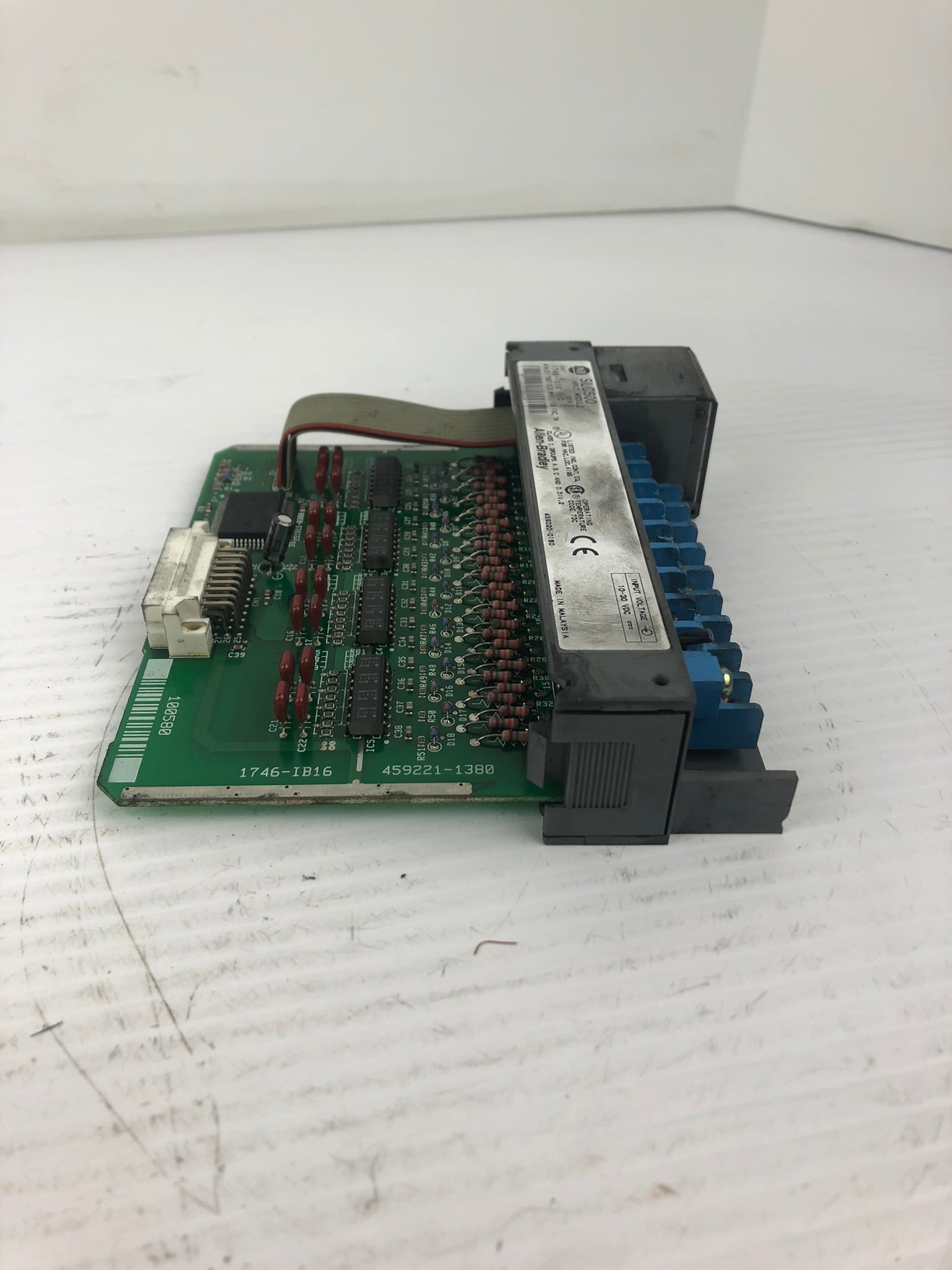 Allen-Bradley 1746-IB16 Input Module Series C SLC 500 - No Door
