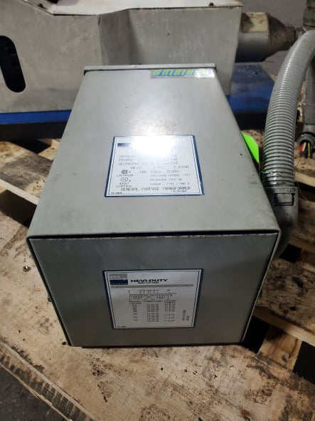 Hevi-Duty HS5F3AS Transformer 1-Phase 240/480V