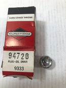 Briggs & Stratton Oil Drain Plug 94720