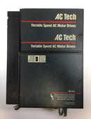 AC Tech Variable Speed AC Motor Drive