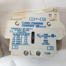 Cutler-Hammer C320KGS2 Auxliary Contact