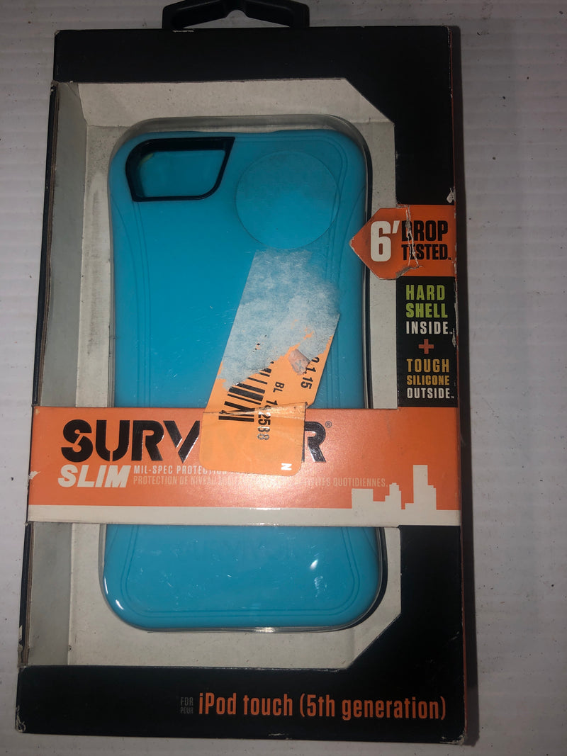 Griffin Survivor Slim iPod Touch 5th Generation Case