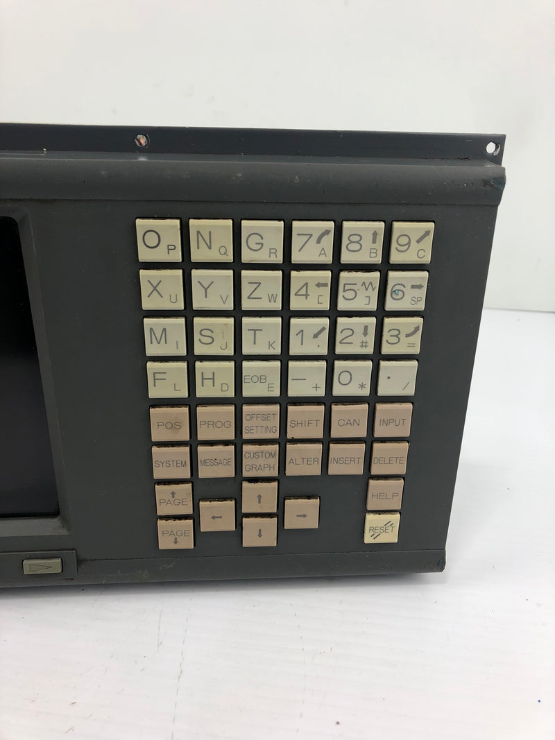 Fanuc A02B-0166-C201/R Display Operator Interface Panel N11024