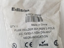 Edison EHCC2DIU Fuse Holder 2-Pole