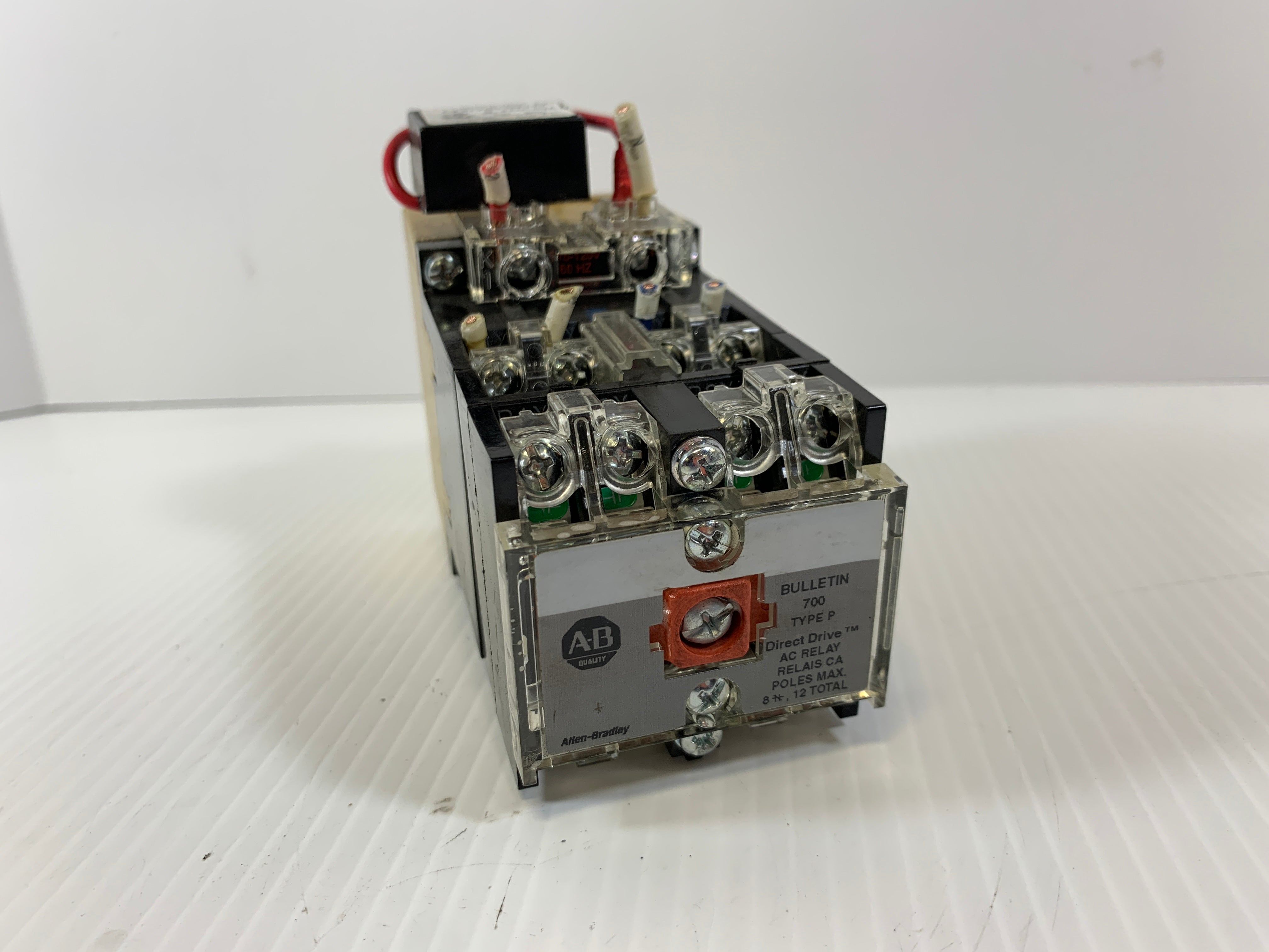 Allen-Bradley 700-P800A1 Direct Drive AC Relay Series D