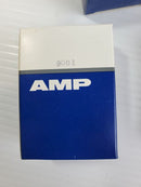 AMP 1-480699-0 Connector, Socket Housing, 2 Circuit MATE-N-LOK (Lot of 11 Boxes)