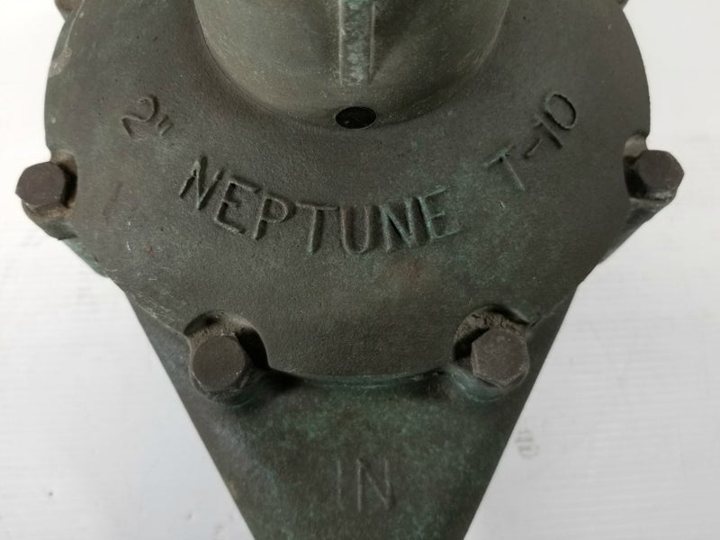 Neptune 2" T-10 Water Meter Direct Reading Gauge