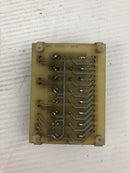Allen Bradley A-BM 24D3S Solid State Relay Board and RP03-24/280-04A