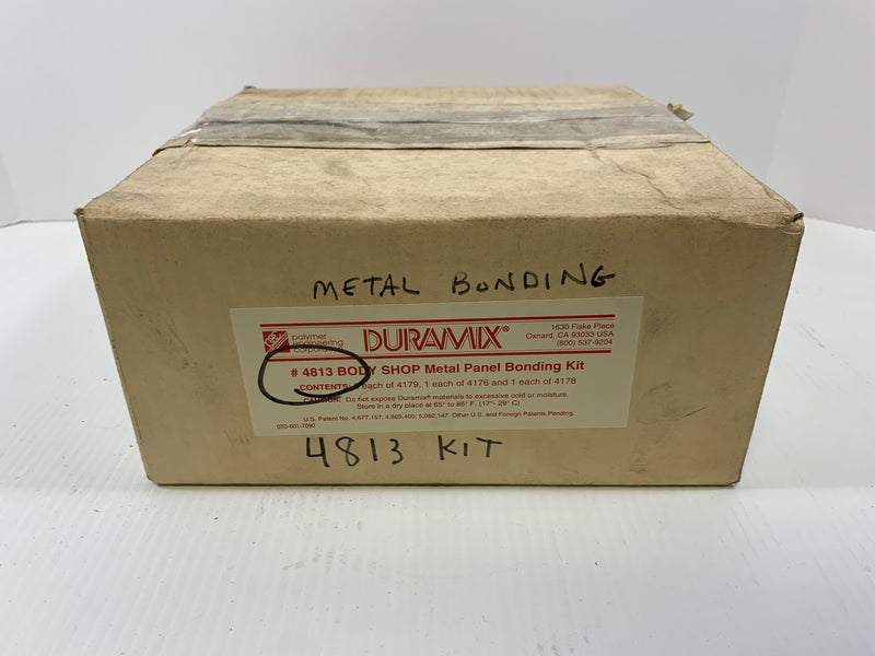 Duramix 4813 Body Shop Metal Panel Bonding Kit