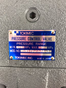 Tokimec RG-10-D2-22-JA-J Pressure Control Valve 4Y24