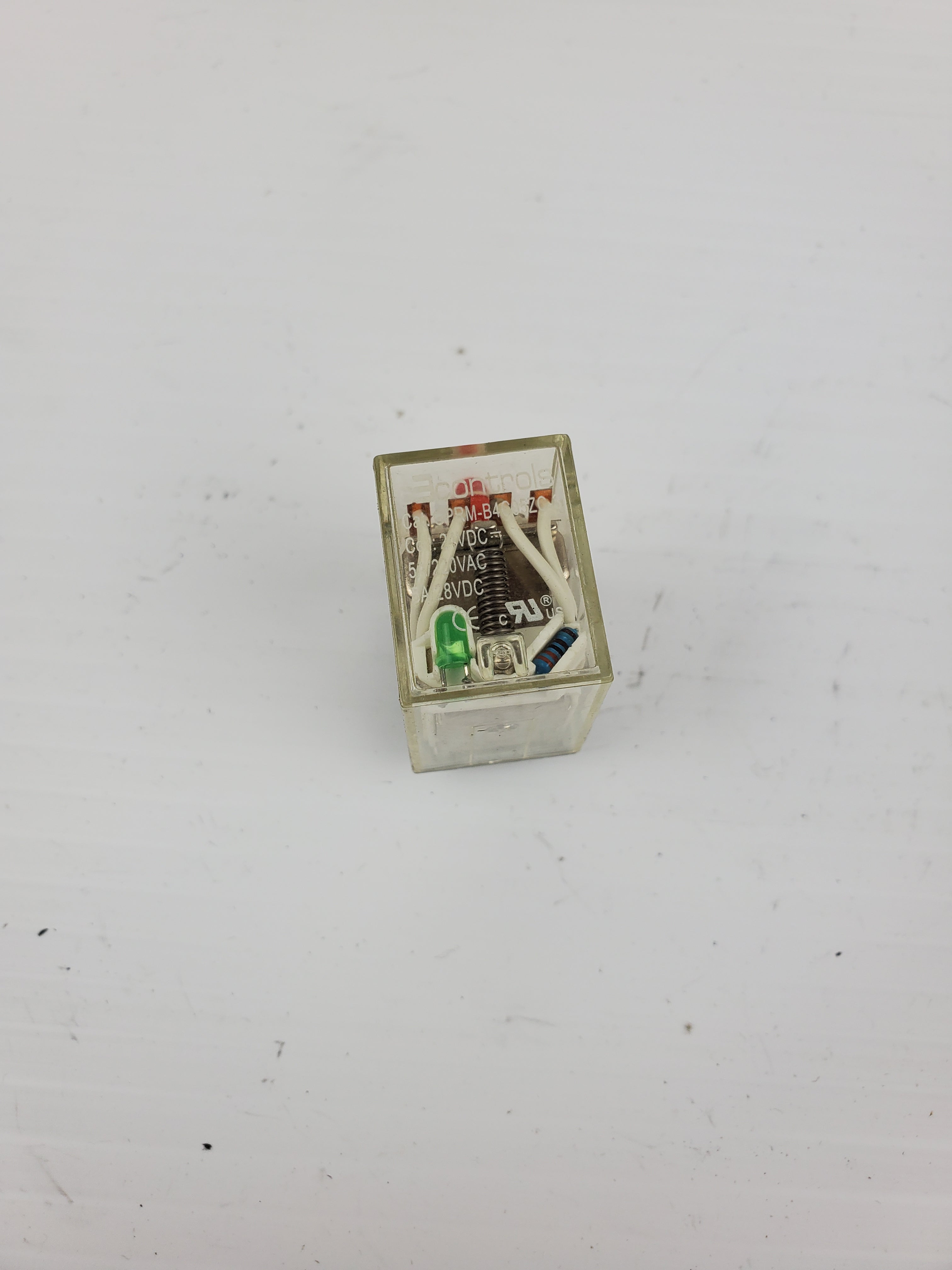 C3 Controls GPRM-B4C05ZC-3 Relay - No Base - Lot of 6