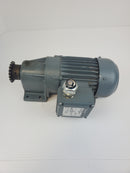 Danfoss Bauer 1934909-5 Gear Motor BG06-11/D06LA4/AMUL Code G 3PH