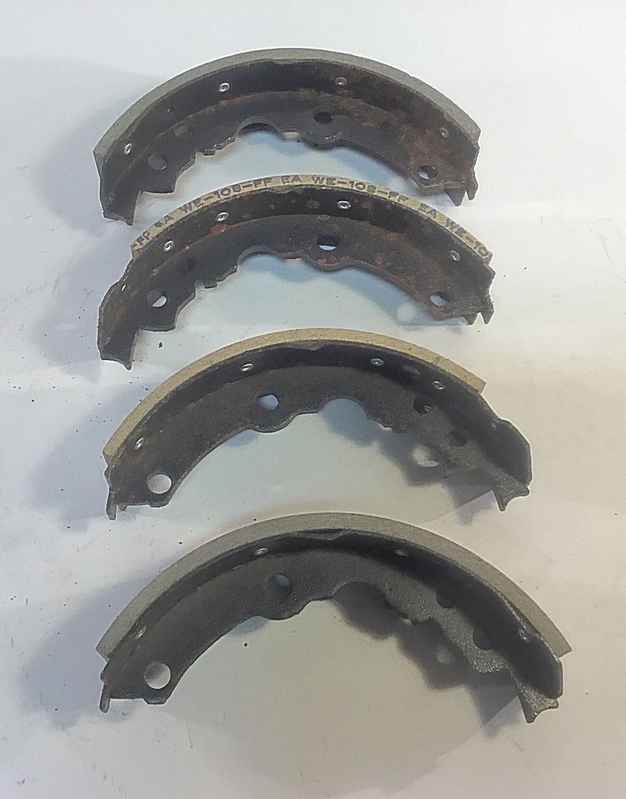 Raybestos 522PG Plus Relined Professional Grade Organic Drum Brake Shoe Rear